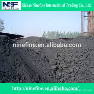 low sulphur green petroleum coke with 4.1% sulphur